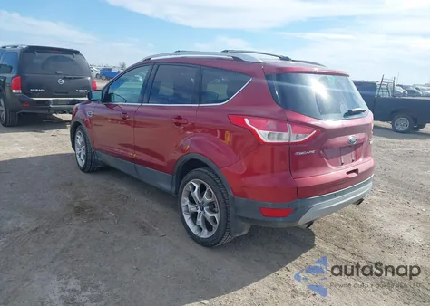 2013 Ford Escape Titanium z USA, uszkodzony, nr VIN 1FMCU0J90DUD92101